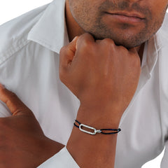 - DOUBLE OVAL white gold