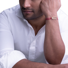 - DOUBLE OVAL yellow gold