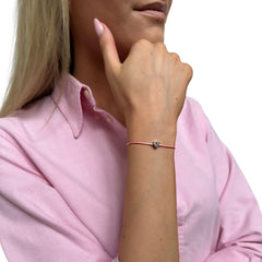 HEART shape diamond rose gold