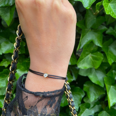 CUBE diamond yellow gold