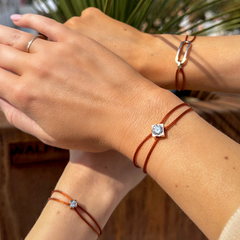 CUBE XL diamond rose gold