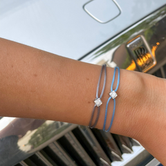 CUBE diamond white gold