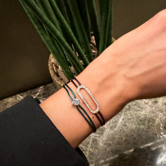 OVAL diamond white gold