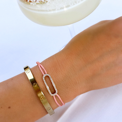OVAL diamond rose gold