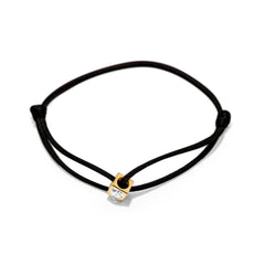 CUBE diamond yellow gold