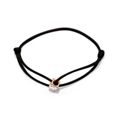 CUBE diamond rose gold