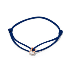 CUBE diamond rose gold