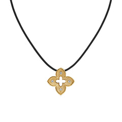 一 Clover Diamond Necklace