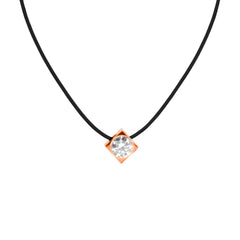 一 CUBE XL Diamond Necklace