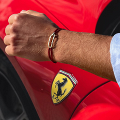 - DOUBLE OVAL yellow gold