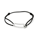 - DOUBLE OVAL white gold