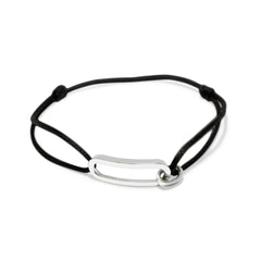 - DOUBLE OVAL white gold