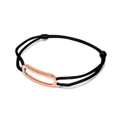 OVAL rose gold