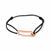 - DOUBLE OVAL rose gold