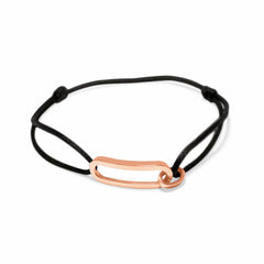 - DOUBLE OVAL rose gold