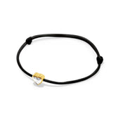 HEART shape diamond yellow gold