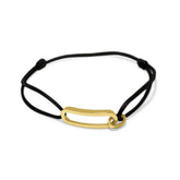 - DOUBLE OVAL yellow gold