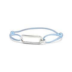 - DOUBLE OVAL diamond white gold