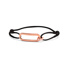 - DOUBLE OVAL diamond rose gold