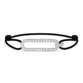 - DOUBLE OVAL diamond pavé white gold