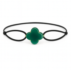 一 Gemstone Flower True Green Agate