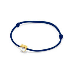 HEART shape diamond yellow gold