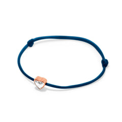 HEART shape diamond rose gold