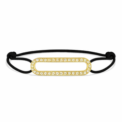 OVAL diamond yellow gold