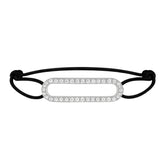 OVAL diamond white gold
