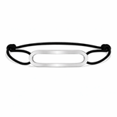 OVAL white gold