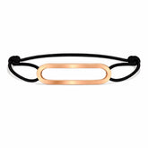 OVAL rose gold