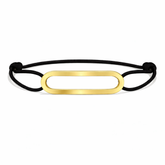 OVAL yellow gold