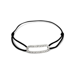 OVAL diamond white gold