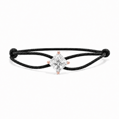 - PRINCESS diamond rose gold