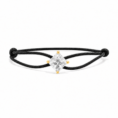 - PRINCESS diamond yellow gold