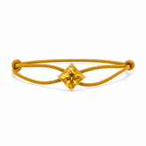 - PRINCESS 'citrine' yellow gold