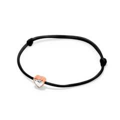 HEART shape diamond rose gold