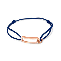 - DOUBLE OVAL rose gold