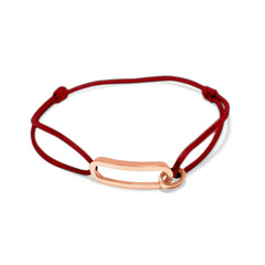 - DOUBLE OVAL rose gold