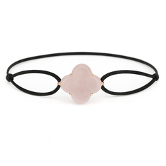 一 Gemstone Flower True Rose Quartz