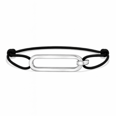 - DOUBLE OVAL white gold