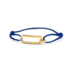 - DOUBLE OVAL diamond yellow gold