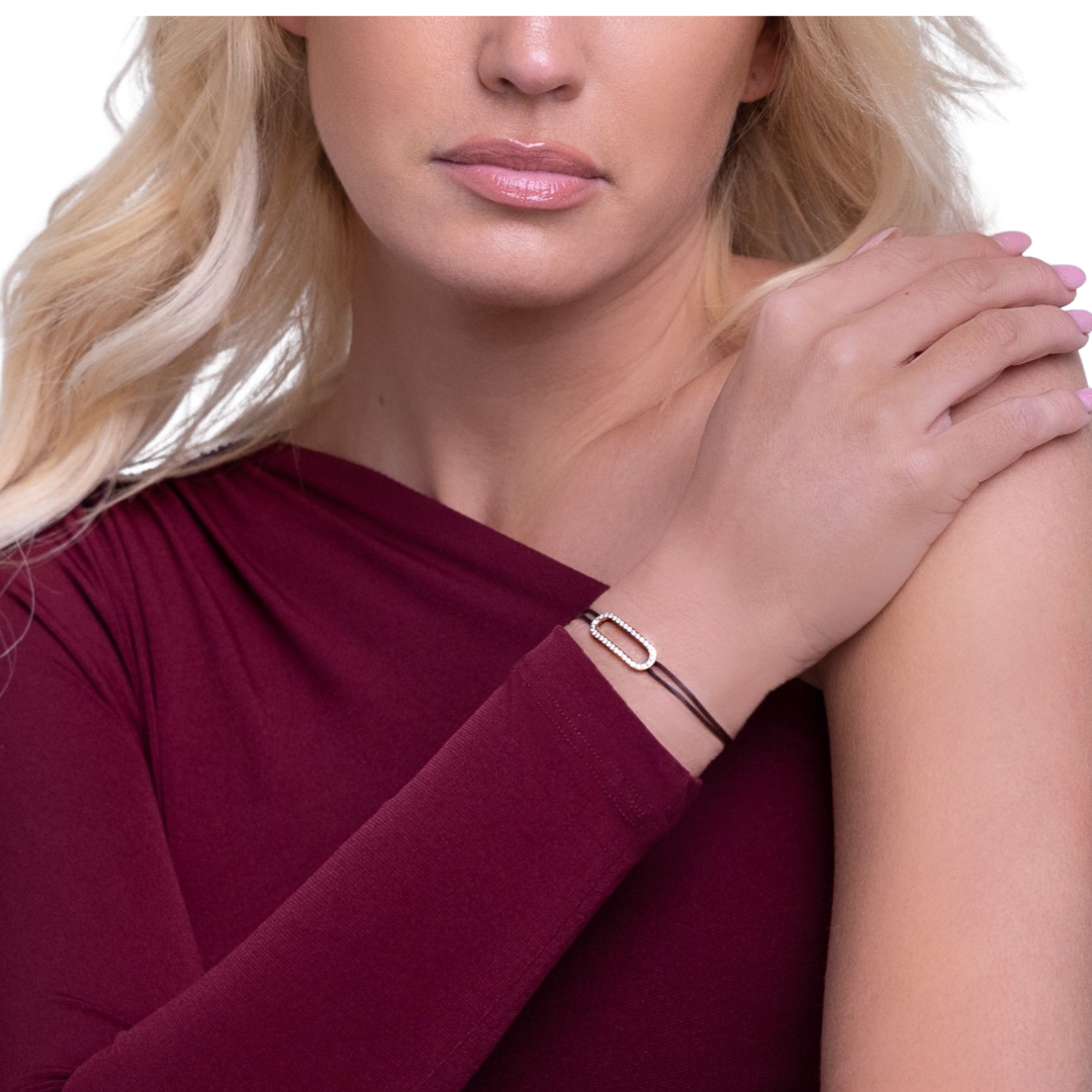 OVAL diamond rose gold