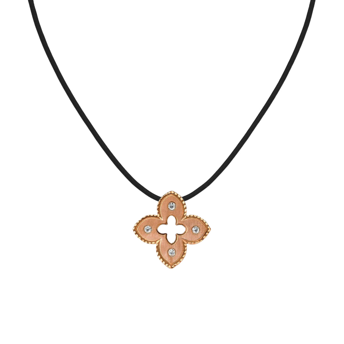 一 Clover Diamond Necklace