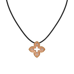 一 Clover Diamond Necklace