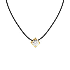 一 CUBE XL Diamond Necklace