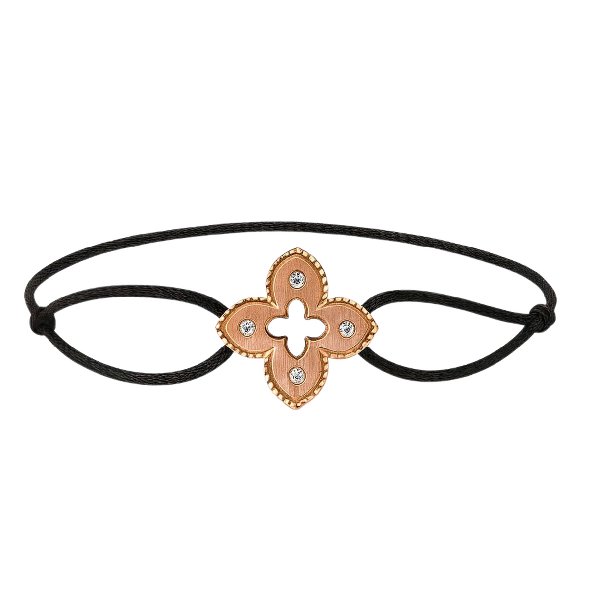 - Iconic Clover Rose Gold
