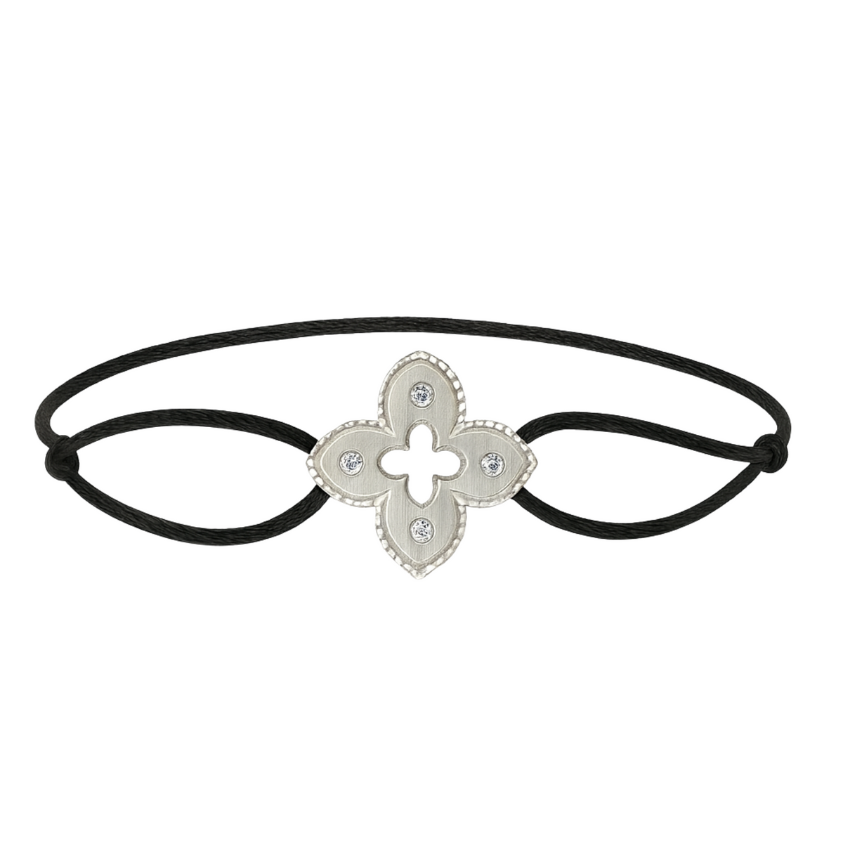 - Iconic Clover White Gold