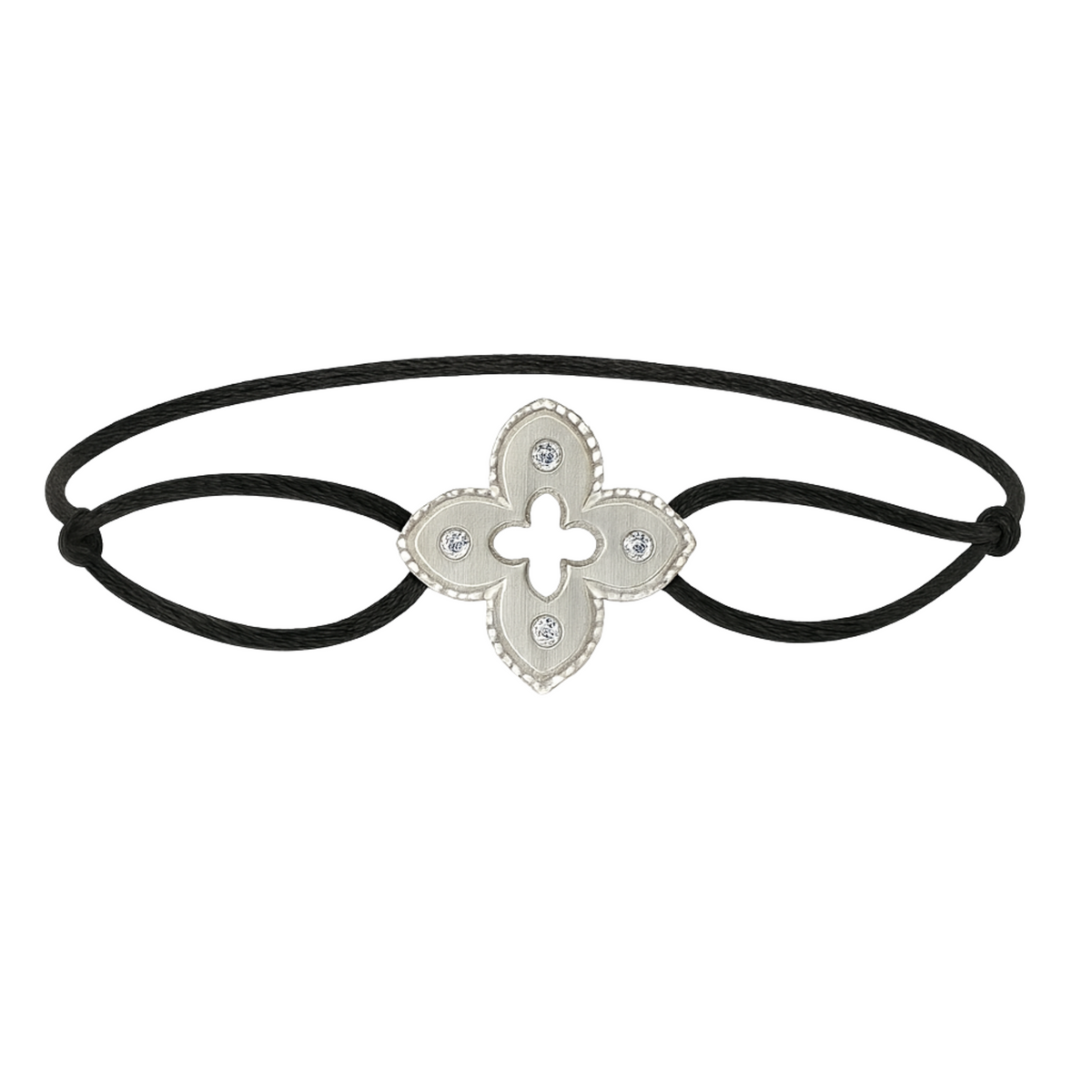 CLOVER Diamond White Gold