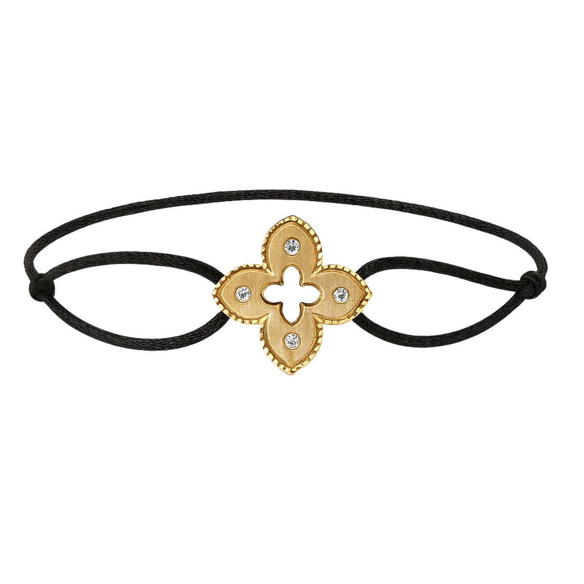 CLOVER Diamond Yellow Gold